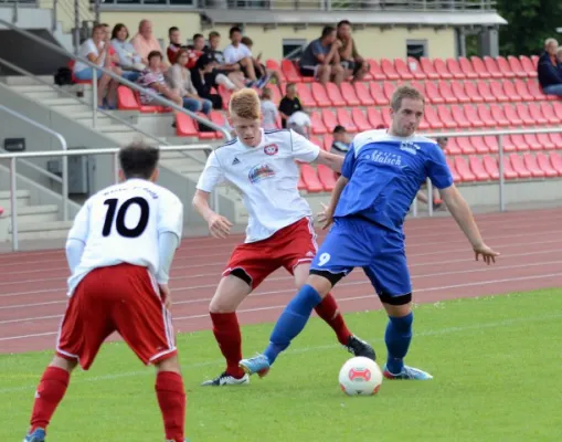 Testspiel: Wacker Gotha-SG EFC Ruhla