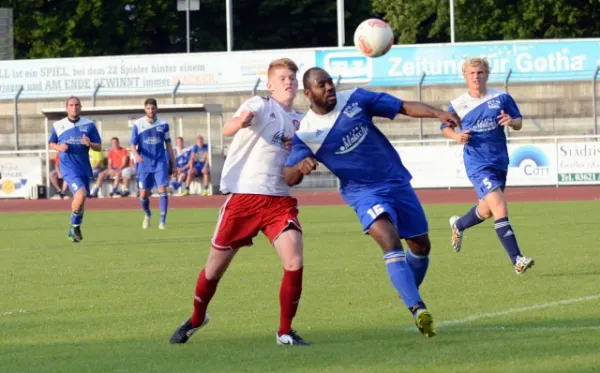 Testspiel: Wacker Gotha-SG EFC Ruhla