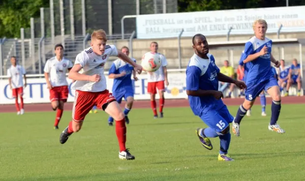 Testspiel: Wacker Gotha-SG EFC Ruhla
