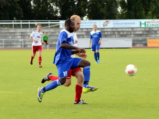 Testspiel: Wacker Gotha-SG EFC Ruhla