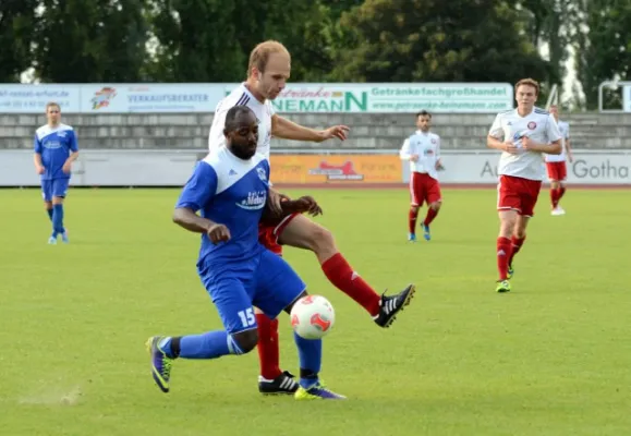 Testspiel: Wacker Gotha-SG EFC Ruhla