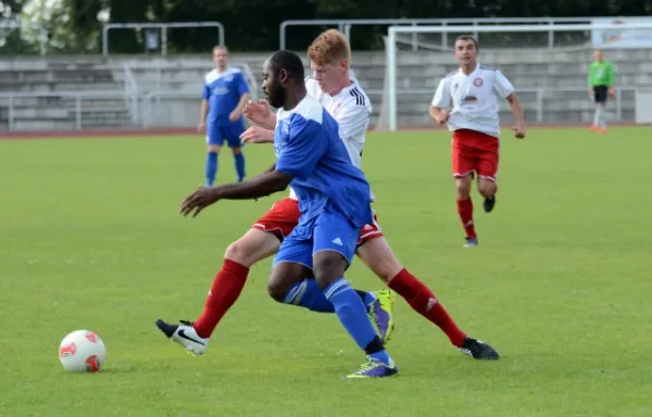 Testspiel: Wacker Gotha-SG EFC Ruhla