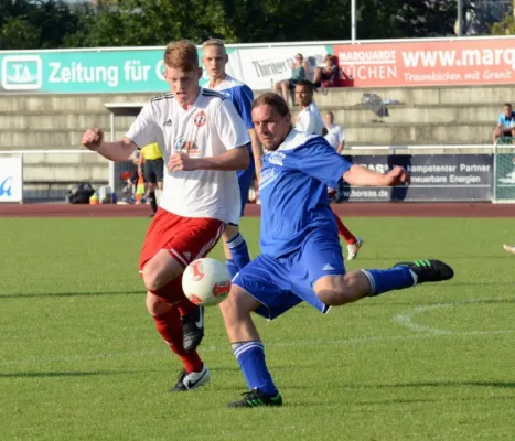 Testspiel: Wacker Gotha-SG EFC Ruhla