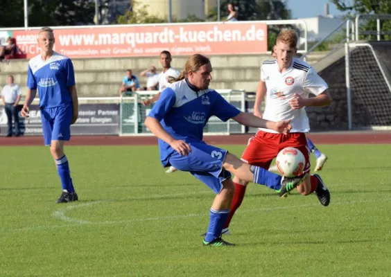 Testspiel: Wacker Gotha-SG EFC Ruhla