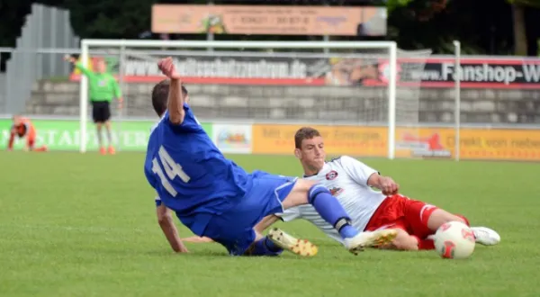 Testspiel: Wacker Gotha-SG EFC Ruhla