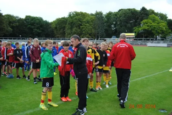 D-Junioren: Wacker Enery Cup