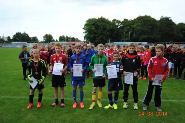 D-Junioren: Wacker Enery Cup