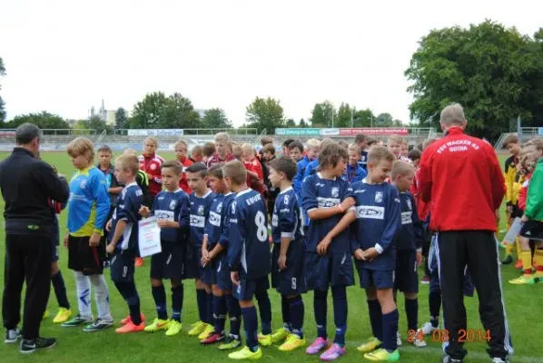 D-Junioren: Wacker Enery Cup