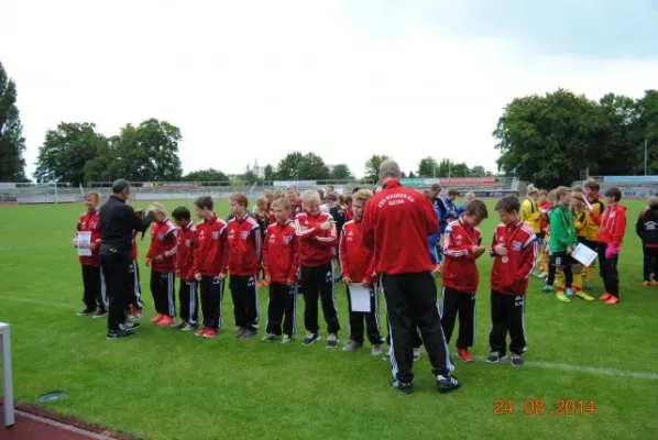 D-Junioren: Wacker Enery Cup