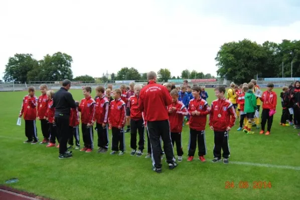 D-Junioren: Wacker Enery Cup