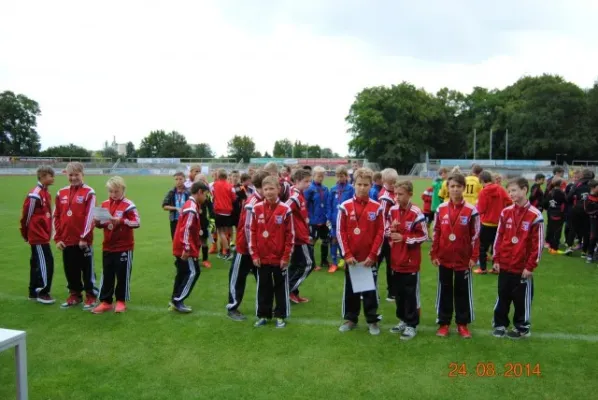 D-Junioren: Wacker Enery Cup