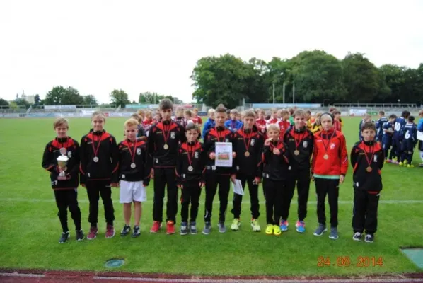 D-Junioren: Wacker Enery Cup