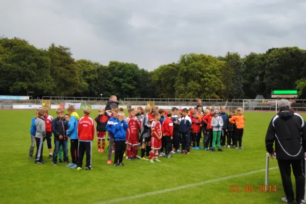 E-Junioren: Wacker Energy Cup