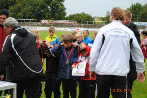 E-Junioren: Wacker Energy Cup