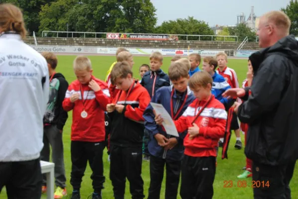 E-Junioren: Wacker Energy Cup