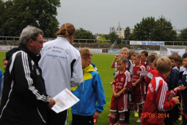 E-Junioren: Wacker Energy Cup