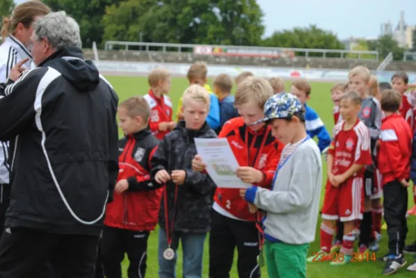 E-Junioren: Wacker Energy Cup