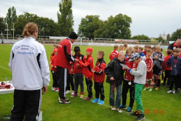 E-Junioren: Wacker Energy Cup