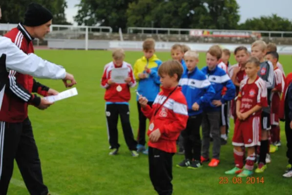 E-Junioren: Wacker Energy Cup