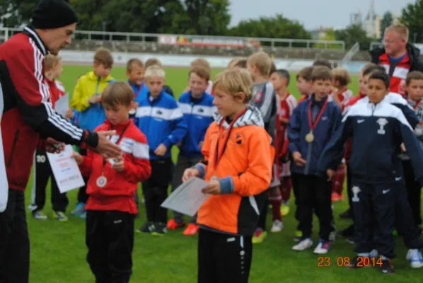 E-Junioren: Wacker Energy Cup