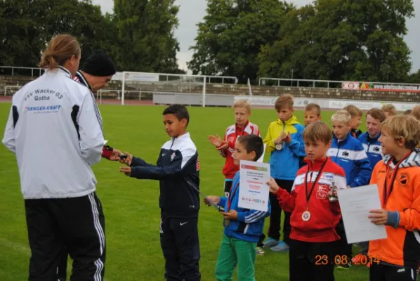 E-Junioren: Wacker Energy Cup