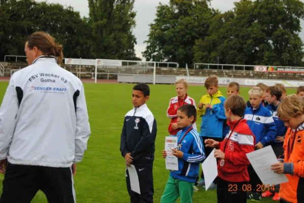 E-Junioren: Wacker Energy Cup