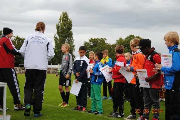 E-Junioren: Wacker Energy Cup