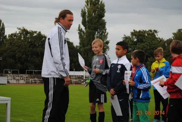 E-Junioren: Wacker Energy Cup