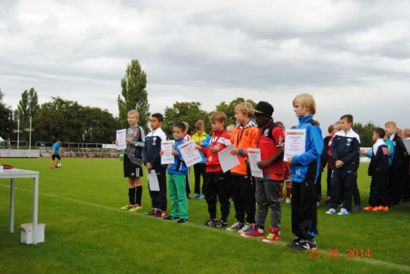 E-Junioren: Wacker Energy Cup