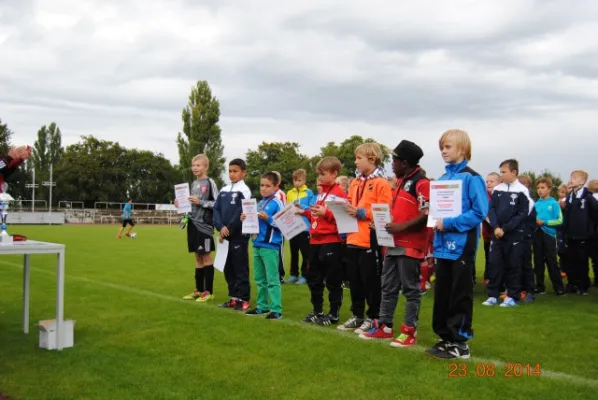 E-Junioren: Wacker Energy Cup