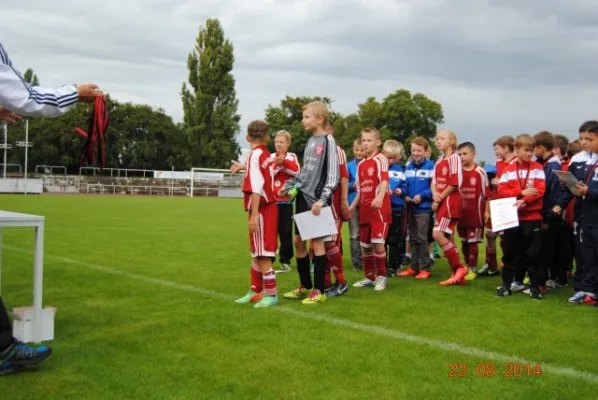 E-Junioren: Wacker Energy Cup