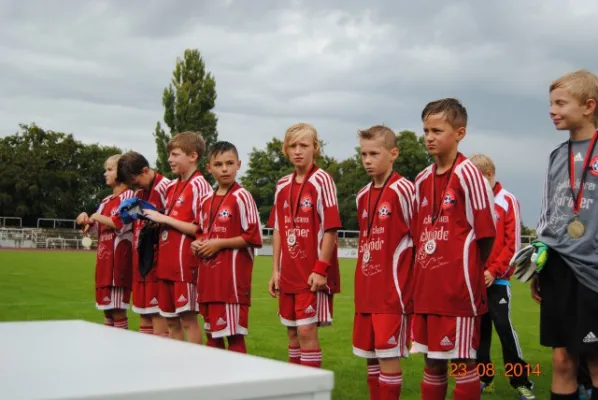 E-Junioren: Wacker Energy Cup