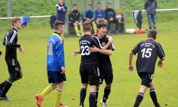 A-Junioren: SG EFC Ruhla-Wacker Gotha