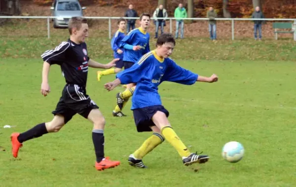 A-Junioren: SG EFC Ruhla-Wacker Gotha