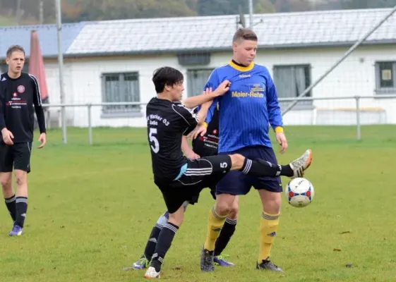 A-Junioren: SG EFC Ruhla-Wacker Gotha