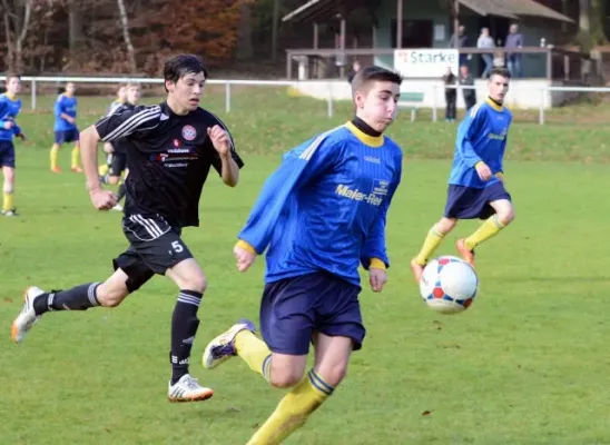 A-Junioren: SG EFC Ruhla-Wacker Gotha