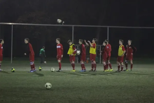 B-Junioren: Wacker Gotha-SG FSV Waltershausen