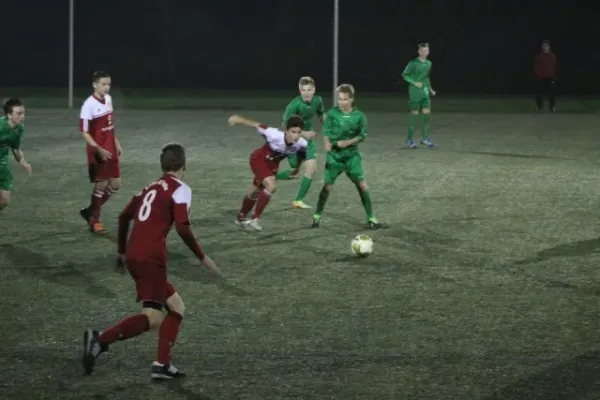 B-Junioren: Wacker Gotha-SG FSV Waltershausen