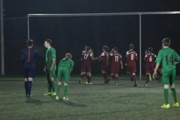 B-Junioren: Wacker Gotha-SG FSV Waltershausen