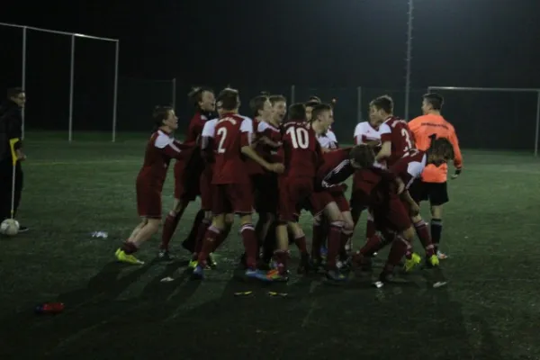 B-Junioren: Wacker Gotha-SG FSV Waltershausen