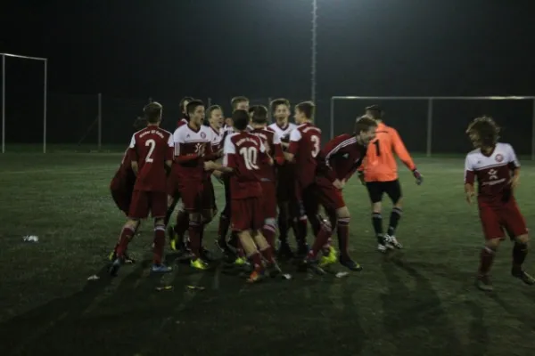 B-Junioren: Wacker Gotha-SG FSV Waltershausen