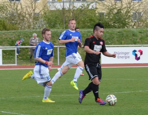 23. Wacker Bad Salzungen-Wacker Gotha