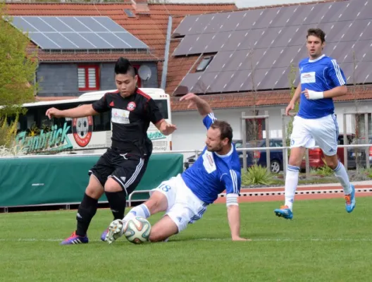 23. Wacker Bad Salzungen-Wacker Gotha