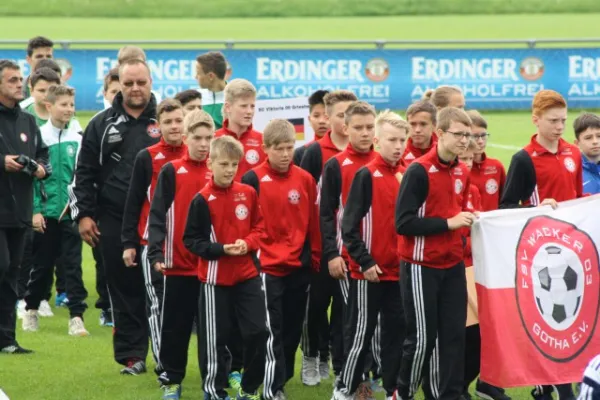 D-Junioren: IsarCup 2015