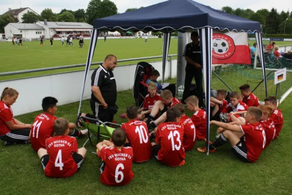 D-Junioren: IsarCup 2015