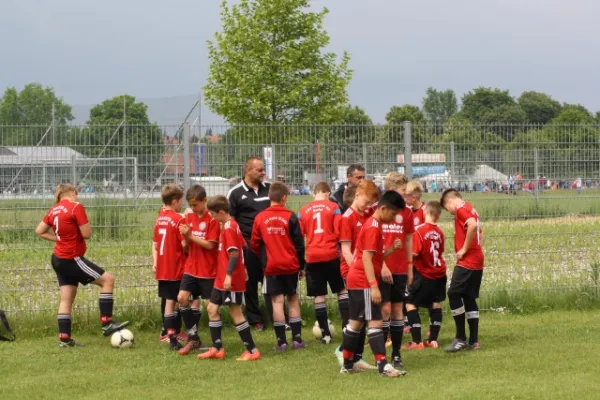 D-Junioren: IsarCup 2015