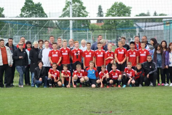 D-Junioren: IsarCup 2015