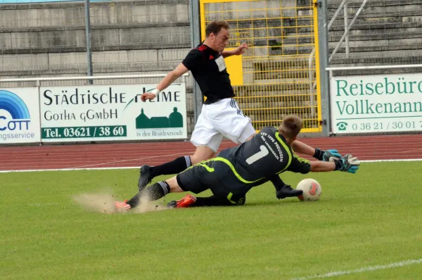 Vorbereitung: Wacker Gotha-Preußen Bad Langensalza