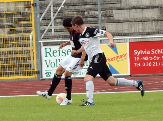 Vorbereitung: Wacker Gotha-Preußen Bad Langensalza