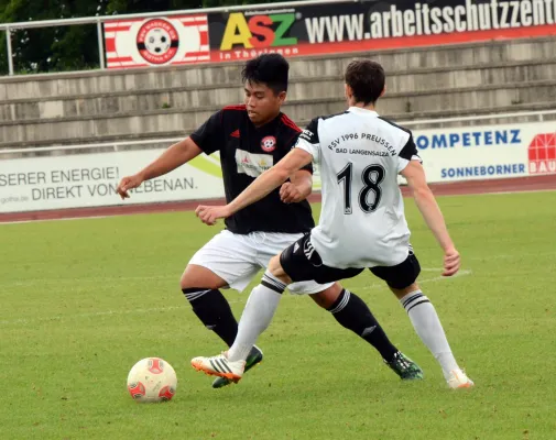 Vorbereitung: Wacker Gotha-Preußen Bad Langensalza